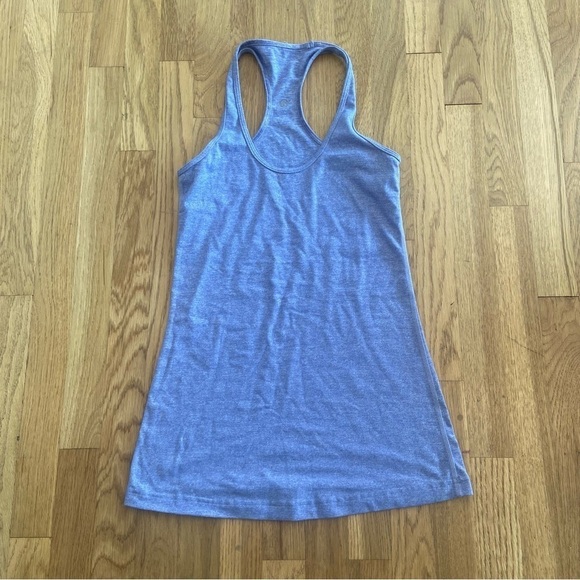 lululemon athletica Tops - Lululemon blue tank top size 4